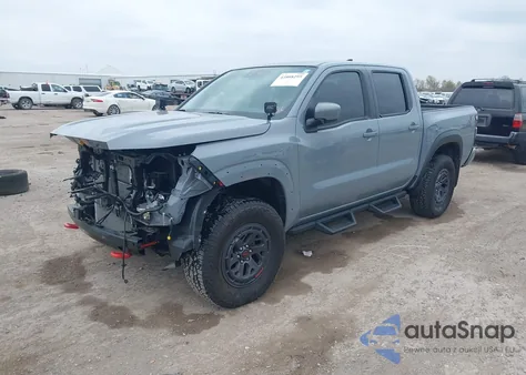 2025 Nissan Frontier Pro-X 4X2 z USA, uszkodzony, nr VIN 1N6ED1EJ7SN624446
